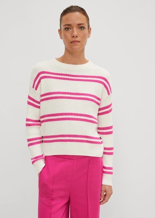 Dra - tröja Comma ci - 60.2.62.17.170.2120035 - Sweater, 01s0, 34 Kvinna