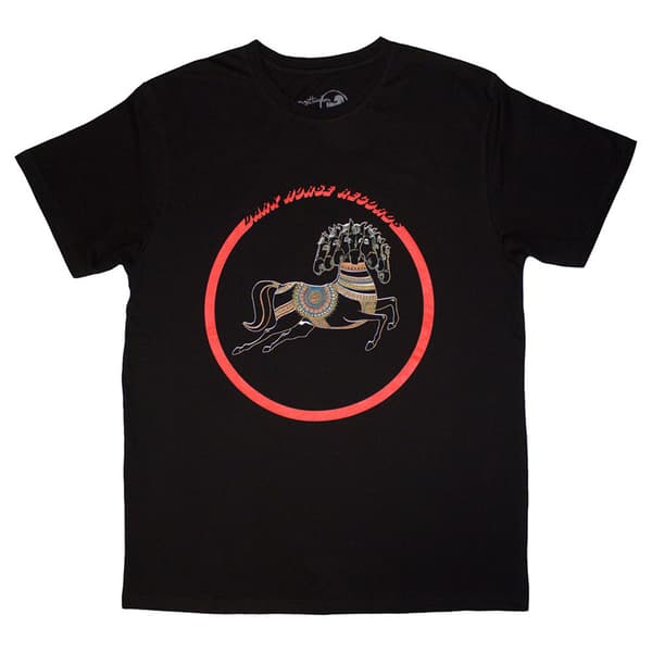 George Harrison Dark Horse Logo T Shirt