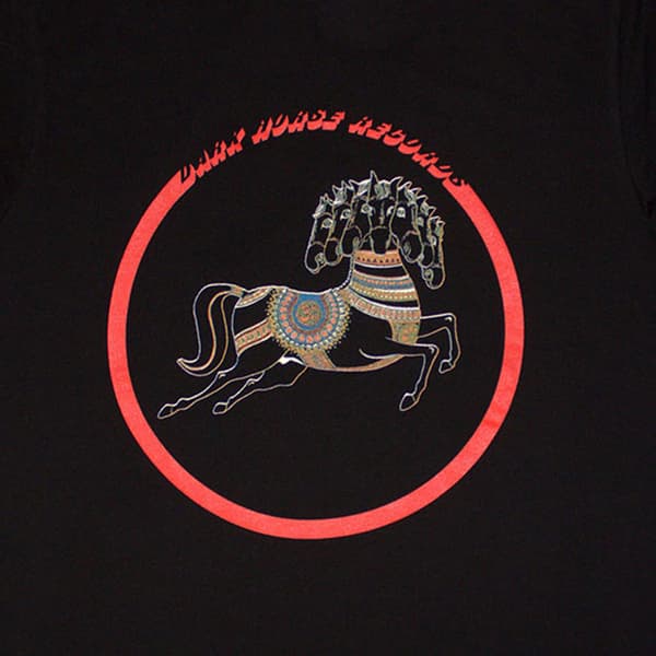 George Harrison Dark Horse Logo T Shirt