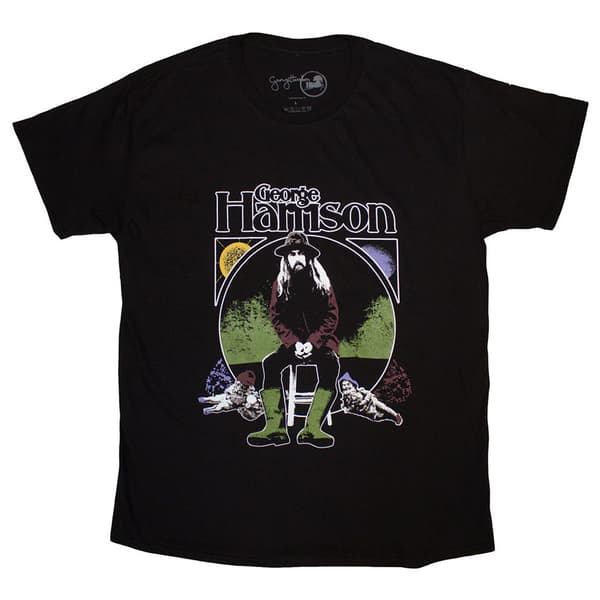 George Harrison Sun And Moon T Shirt