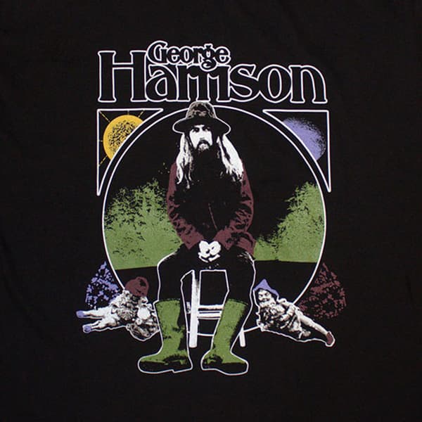 George Harrison Sun And Moon T Shirt