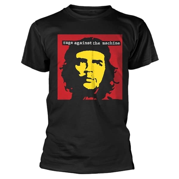 Rage Against The Machine Che T Shirt Black S