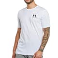 Miniatyrbild 1 av 6: T-shirt - Under Armour - Sportstyle Vänster Bröst - Kortärmad - Vit - Multisport
