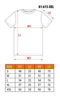 Miniatyrbillede 1 af 7: HD+ Arbejds T-shirt, størrelse XXL