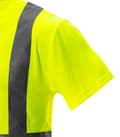 Miniatyrbillede 3 af 9: Advarsel T-shirt, gul, størrelse XXL