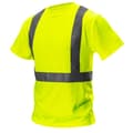 Miniatyrbillede 9 af 9: Advarsel T-shirt, gul, størrelse XXL