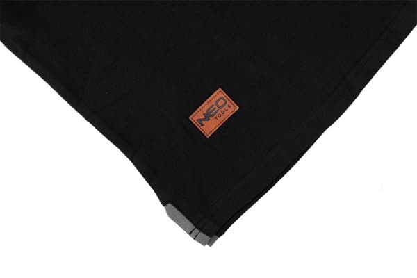 DENIM pikétröja, svart, storlek XXXL