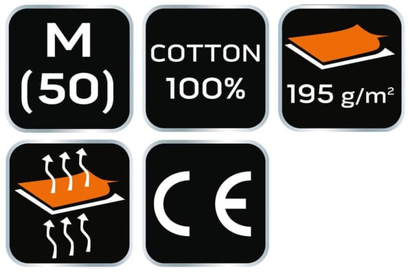 Motosynthesis poolopaita, 100% puuvillaa, koko M