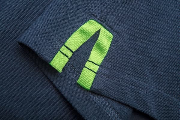 Motosynthesis polo shirt, 100% bomuld pique, størrelse L