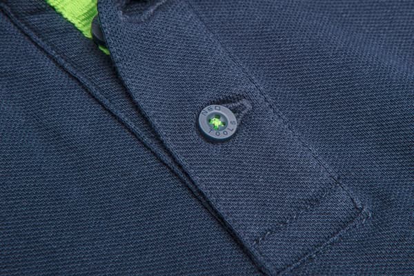 Motosynthesis polo shirt, 100% bomuld pique, størrelse L