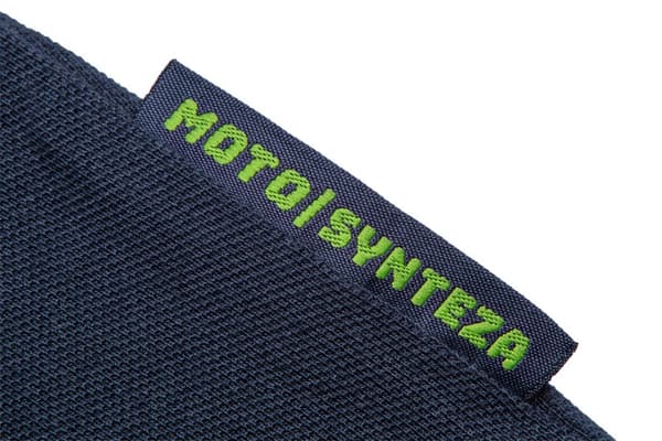 Motosynthesis polo shirt, 100% bomuld pique, størrelse L