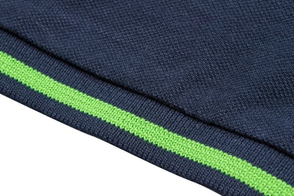 Motosynthesis polo shirt, 100% bomuld pique, størrelse L
