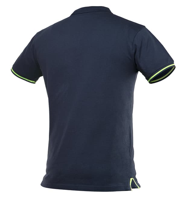 Motosynthesis polo shirt, 100% bomuld pique, størrelse L
