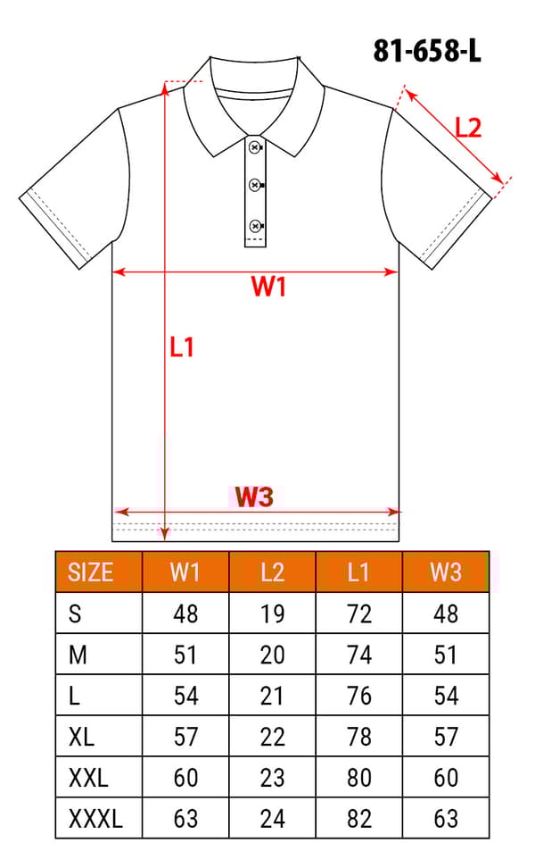 Motosynthesis polo shirt, 100% bomuld pique, størrelse L