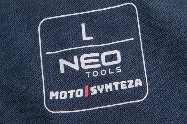 Motosynthesis pikétröja, 100% bomullspiké, storlek XL
