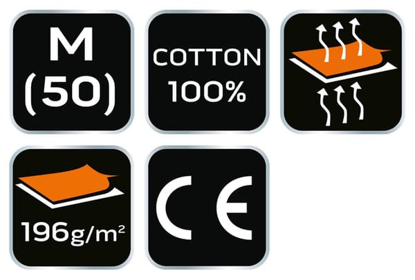 DENIM pikétröja, storlek M