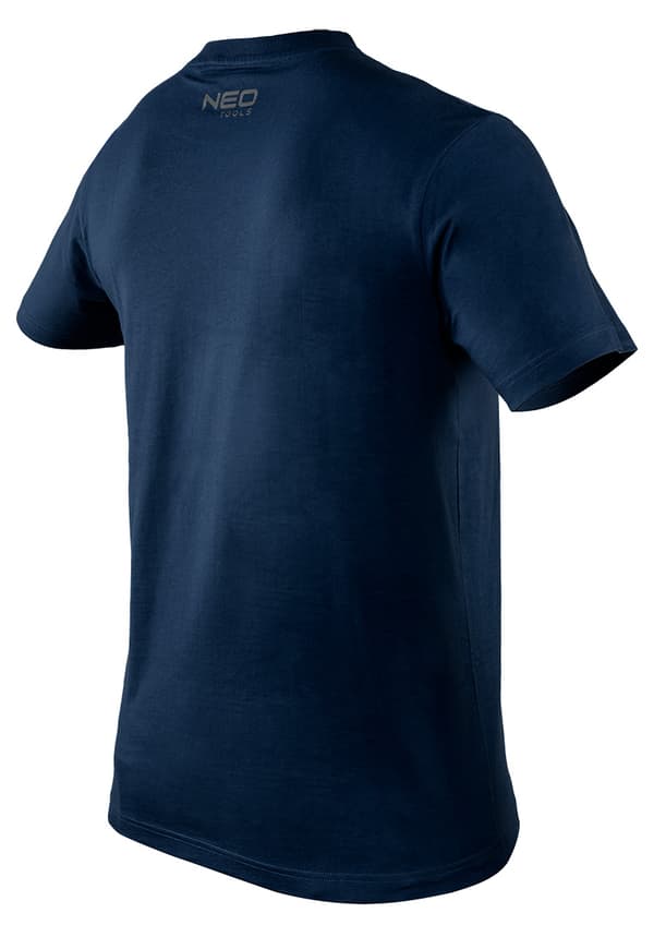 Marinblå T-shirt, storlek XXL