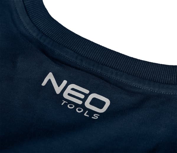 Marinblå T-shirt, storlek XXL