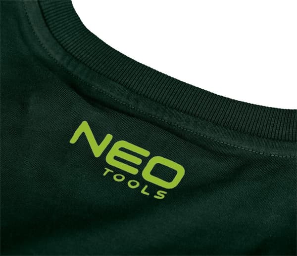 T-shirt med tryck, NEOlution, storlek M