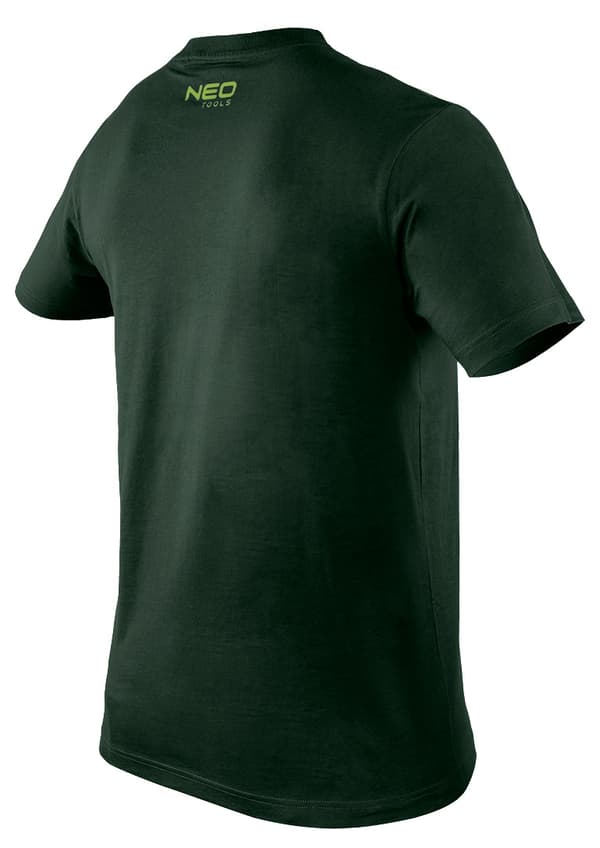 T-shirt med tryk, NEOlution, størrelse L