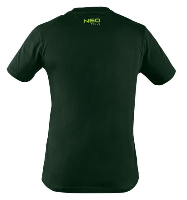 T-shirt med tryk, NEOlution, størrelse L