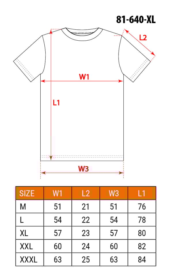 T-shirt med tryck, NEOlution, storlek XL