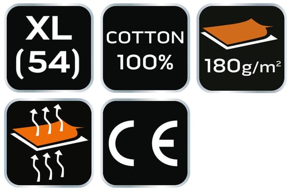 T-shirt med tryck, NEOlution, storlek XL