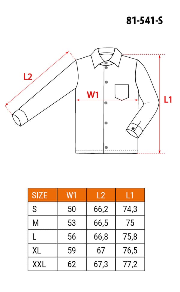 Navy-oliven-sort flannelskjorte, størrelse S