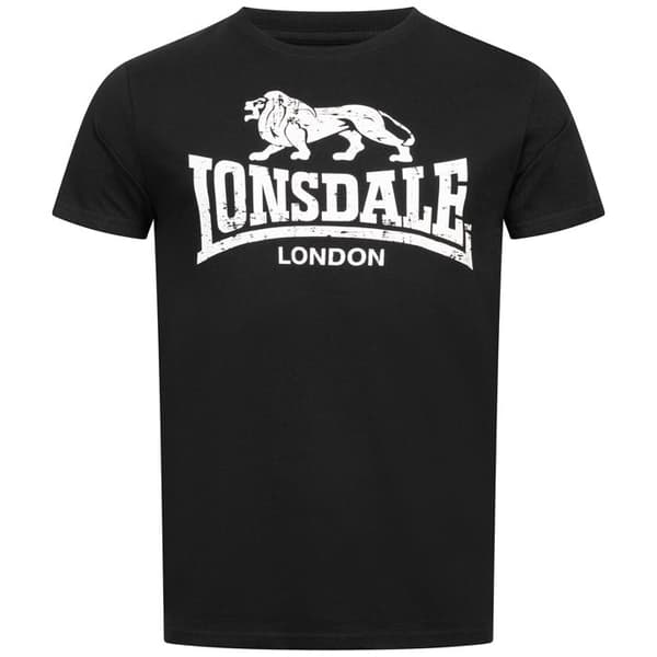 T-shirt - Lonsdale - Silverhill - 100% kammad bomull - Kortärmad - Regular fit