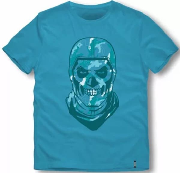T-shirts med kort ärm, Epic Games Fortnite, Blå för pojkar