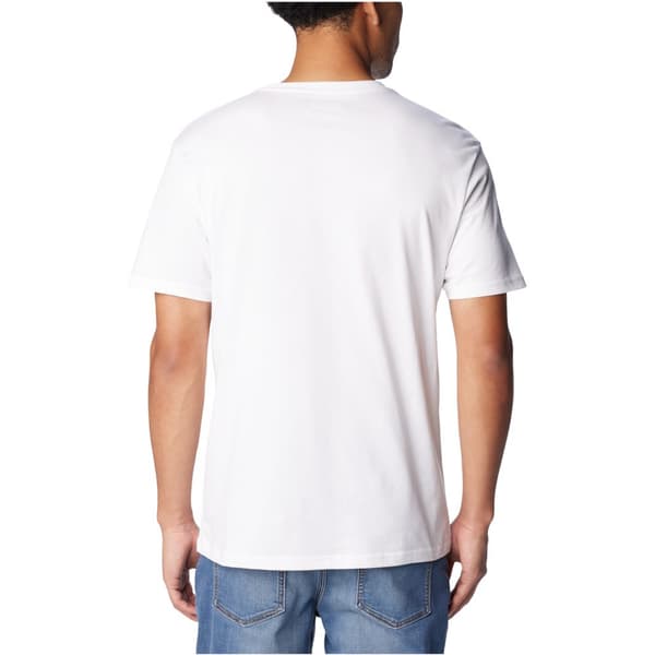 Columbia CSC Basic Logo SS Tee 1680053112, Man, T-shirt, Vit