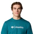 Miniatyrbild 4 av 4: Columbia CSC Basic Logo SS Tee 1680053364, Man, T-shirt, Grön