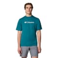 Miniatyrbild 1 av 4: Columbia CSC Basic Logo SS Tee 1680053364, Man, T-shirt, Grön