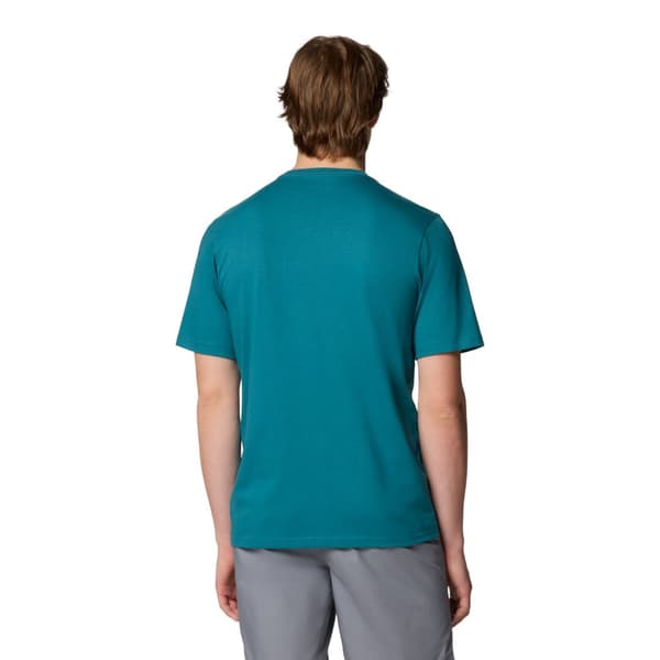 Columbia CSC Basic Logo SS Tee 1680053364, Mand, T-shirt, Grøn