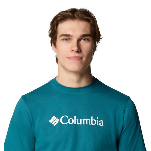Columbia CSC Basic Logo SS Tee 1680053364, Mand, T-shirt, Grøn
