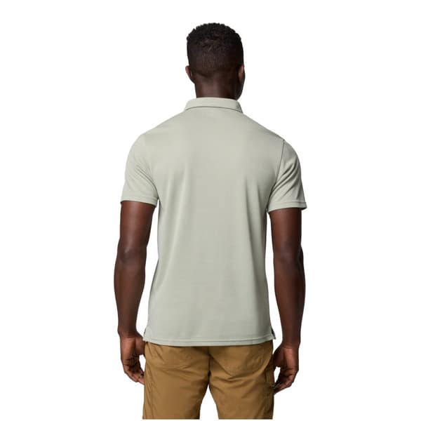 Columbia Nelson Point Polo 1772721347, Man, T-shirt, Grön