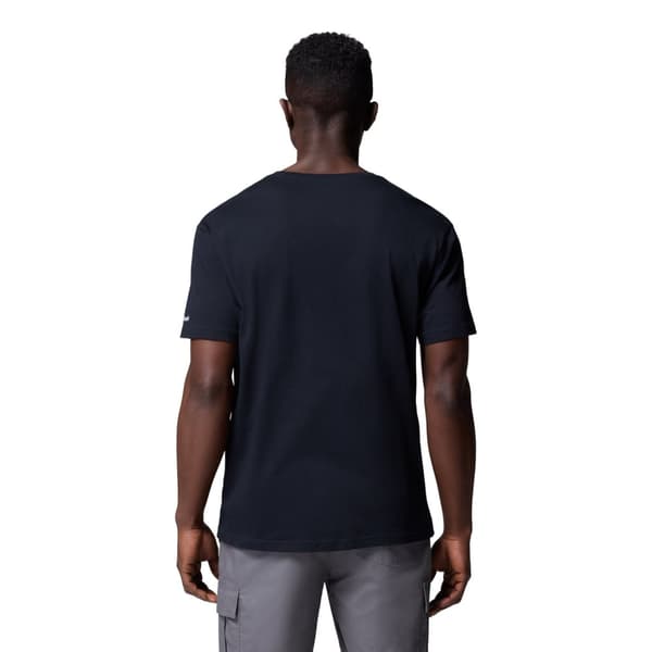 Columbia Path Lake II Graphic Tee 1934814024, Man, T-shirt, Svart
