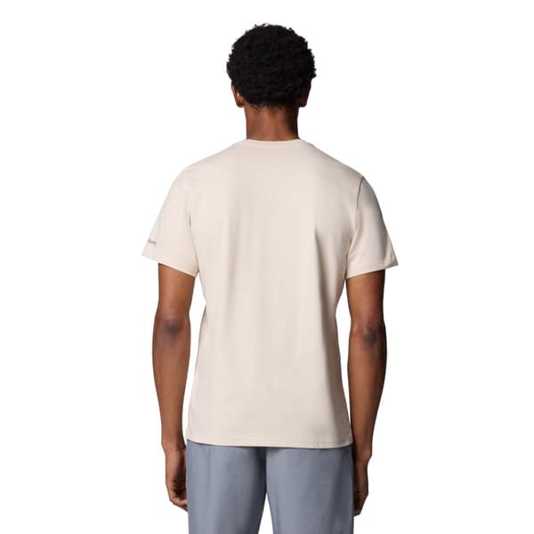 Columbia Path Lake II Graphic Tee 1934814281, Man, T-shirt, Beige