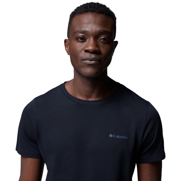 Columbia Rapid Ridge Back Graphic Tee II 1934824022, Mand, T-shirt, Sort