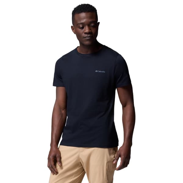 Columbia Rapid Ridge Back Graphic Tee II 1934824022, Mand, T-shirt, Sort