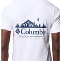 Miniatyrbild 4 av 4: Columbia Rapid Ridge Back Graphic Tee II 1934824118, Man, T-shirt, Vit
