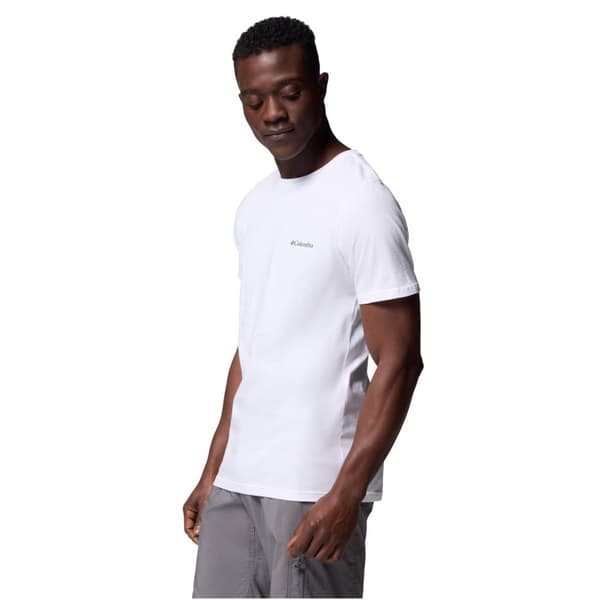 Columbia Rapid Ridge Back Graphic Tee II 1934824118, Man, T-shirt, Vit