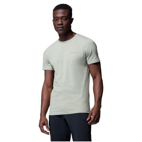 Columbia Rapid Ridge Back Graphic Tee II 1934824349, Mand, T-shirt, Grøn