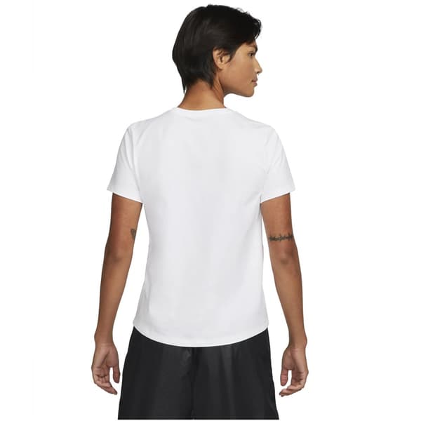 Nike Sportswear Essentials Tee DX7906-100, Kvinde, T-shirt, Hvid