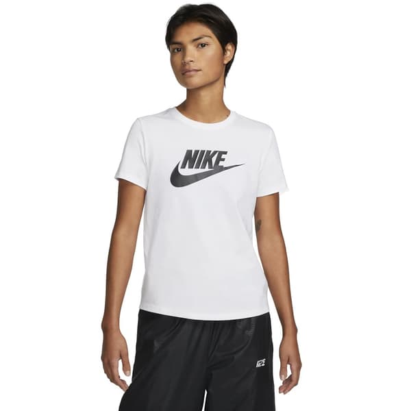 Nike Sportswear Essentials Tee DX7906-100, Kvinde, T-shirt, Hvid White L