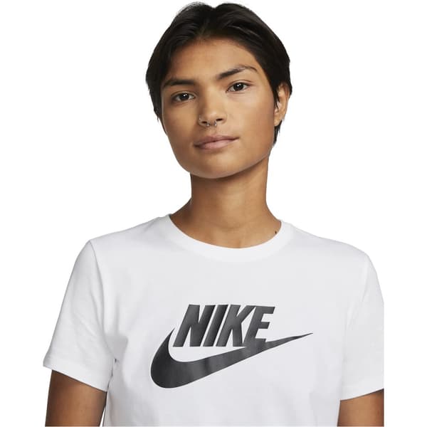 Nike Sportswear Essentials Tee DX7906-100, Kvinde, T-shirt, Hvid