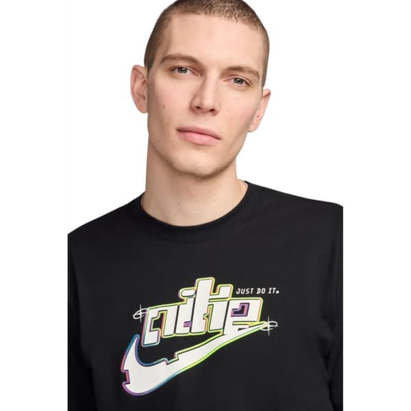Nike Sportswear Tee FV3745-010, Man, T-shirt, Svart