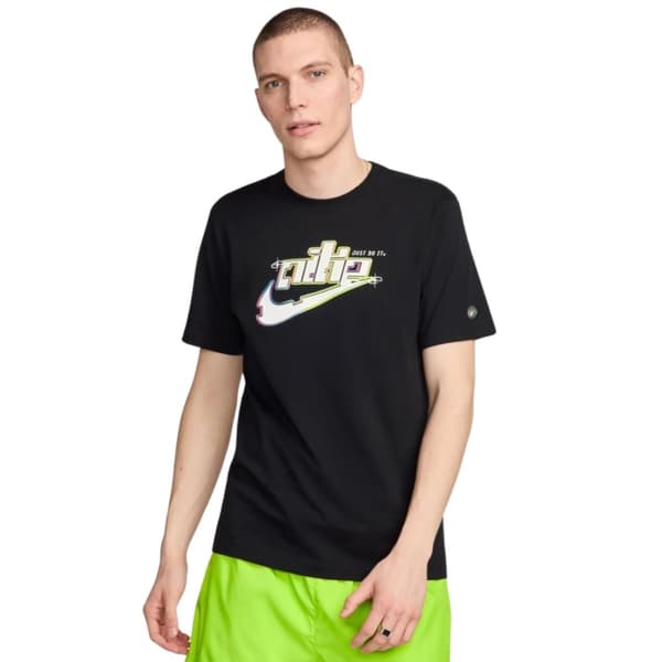 Nike Sportswear Tee FV3745-010, Man, T-shirt, Svart