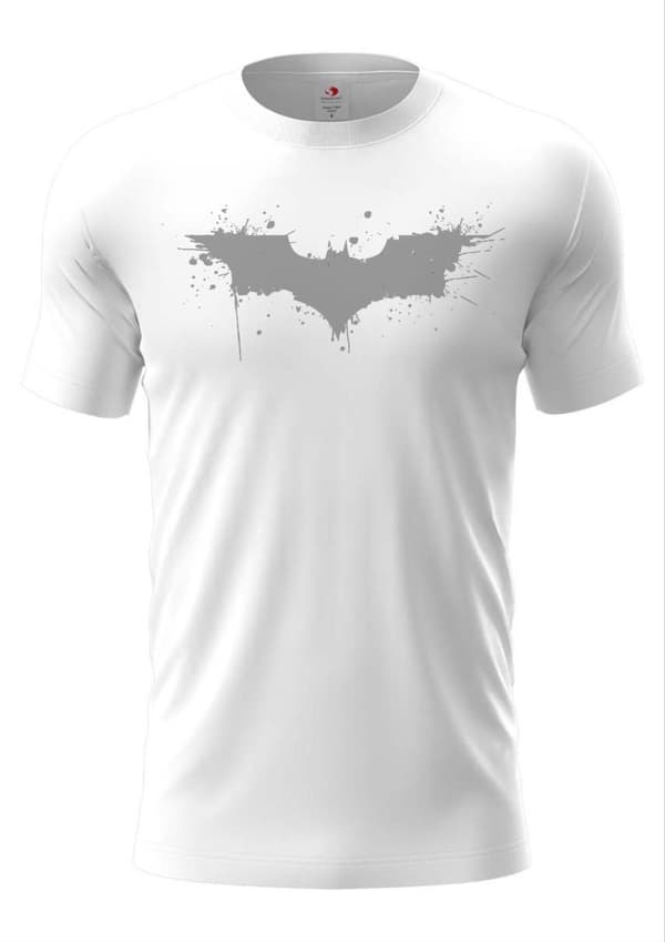 Batman T-shirt Valkoinen M