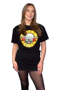 Miniatyrbild 1 av 4: Guns N' Roses Classic Band Logo T Shirt Dress